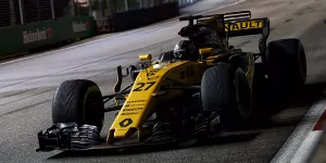 Foto zur News: Öl-Leck statt Podium: Hülkenberg verpasst Riesenchance