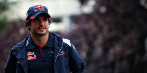 Foto zur News: Sainz: Bin bei Toro Rosso nicht frustriert, nur ambitioniert