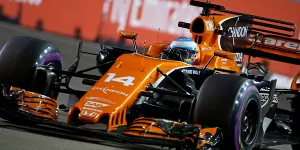 Foto zur News: Trotz zwei Wochen Rückstand: McLaren will 2018 auf&#039;s Podium