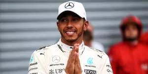 Foto zur News: Lewis Hamilton erklärt: Darum will ich Veganer werden