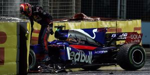 Foto zur News: Villeneuve: Toro Rosso macht mit Honda schweren Fehler
