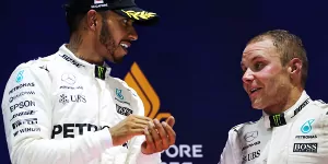 Foto zur News: Mercedes: Immer mehr Signale für Teamorder pro Hamilton