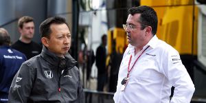 Foto zur News: Vor Saisonbeginn: McLaren bot Honda Sabbatjahr an