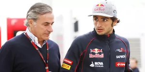 Foto zur News: Formel-1-Live-Ticker: Sainz-Familienduell in der Wüste