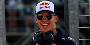 Foto zur News: Toro Rosso: Pierre Gasly ersetzt wohl Daniil Kwjat in Sepang