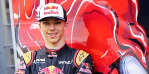 Foto zur News: Offiziell: Pierre Gasly fährt in Malaysia für Toro Rosso