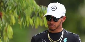 Foto zur News: Lewis Hamilton löscht kontroverses Trump-Video