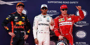 Foto zur News: Formel 1 Malaysia 2017: Hamilton auf Pole, Vettel Letzter!