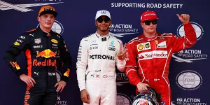 Foto zur News: Formel 1 Malaysia 2017: Hamilton auf Pole, Vettel Letzter!