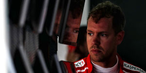 Foto zur News: Vettel gibt die Hoffnung nicht auf: &quot;Da ist noch viel drin