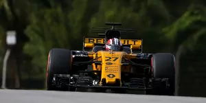 Foto zur News: Renault: Hülkenberg happy, Palmer motzt über Journalisten