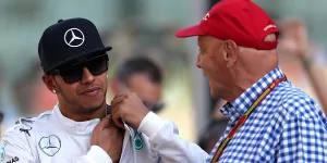 Foto zur News: Niki Lauda: Hamilton der größte Formel-1-Fahrer aller Zeiten