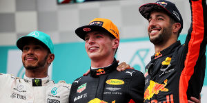 Foto zur News: Formel 1 Malaysia 2017: Verstappen gewinnt trotz