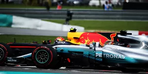 Foto zur News: Von wegen Motorproblem: Hamilton ließ Verstappen ziehen