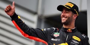 Foto zur News: Red Bull: Ist Daniel Ricciardo auf dem Absprung?