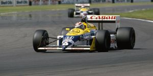 Foto zur News: 1987: Ein Japan-Grand-Prix für die Ewigkeit