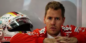 Foto zur News: Aufatmen bei Sebastian Vettel: Getriebe ist intakt