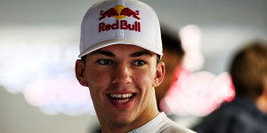 Foto zur News: Formel 1 oder Super Formula: Gasly &quot;auf jeden Fall