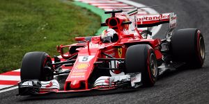 Foto zur News: Ferrari bezahlt den &quot;Preis für Fehler&quot; in Suzuka