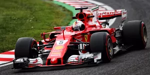 Foto zur News: Ferrari bezahlt den &quot;Preis für Fehler&quot; in Suzuka