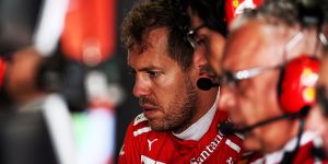 Foto zur News: Ferrari-Debakel in Suzuka: Erneuter Rückschlag für Vettel