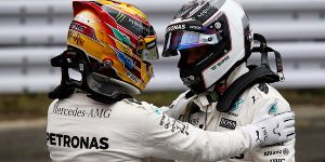 Foto zur News: Mercedes lässt Bottas blocken: &quot;Haben alles richtig gemacht&quot;