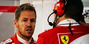 Foto zur News: Hymne geschwänzt: Vettel eine Verwarnung von Strafe entfernt