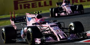 Foto zur News: Force India: Stallregie &quot;so früh wie nie&quot; in einem Rennen