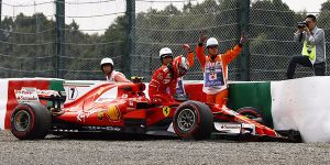 Foto zur News: Formel-1-Teamchef: Ferrari hat &quot;einiges an Pech&quot;