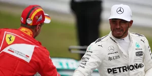 Foto zur News: 59 Punkte Vorsprung: Hamilton hat eine Hand am WM-Pokal