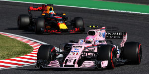 Foto zur News: Force India spuckt große Töne: &quot;Sind das beste Team der F1!&quot;