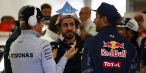 Foto zur News: Formel-1-Live-Ticker: Rosberg geht hart mit Alonso ins