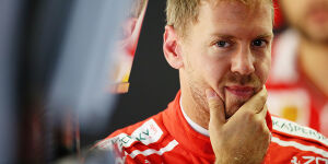 Foto zur News: Sebastian Vettel: &quot;Das Kapitel Ferrari ist noch nicht