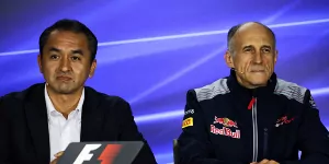 Foto zur News: Franz Tost über 2018: Keine Angst vor Gridstrafen mit Honda