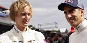 Foto zur News: Brendon Hartley Favorit auf Toro-Rosso-Cockpit in Austin