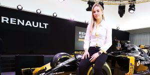 Foto zur News: Frauen-Formel-1? Ex-Testpilotin Jorda löst Shitstorm aus