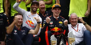 Foto zur News: Horner: Verstappen nach Krise 2017 besserer Fahrer