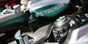 Foto zur News: Lauda: Mercedes drohte Hamilton #AND# Rosberg mit Rauswurf