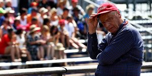 Foto zur News: Niki Lauda gibt zu: &quot;Ferrari zu verlassen, war der größte