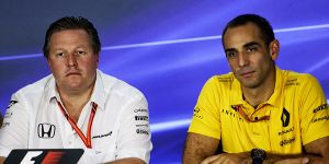 Foto zur News: Renault hat keine Angst vor McLaren: &quot;Müssen alle schlagen&quot;