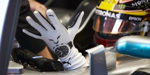 Foto zur News: Formel 1 testet biometrischen Fahrer-Handschuh in Austin