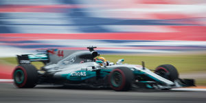 Foto zur News: Formel 1 USA 2017: Rückschlag für Vettel am Freitag