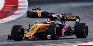 Foto zur News: Erste Niederlage bei Renault: Hülkenberg steigt freiwillig