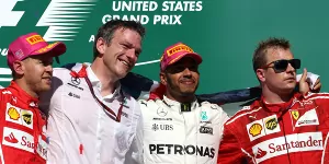 Foto zur News: Formel 1 USA 2017: Diskussionen nach Hamilton-Triumph