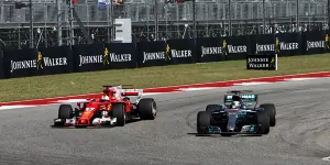 Foto zur News: Hamilton kreidet Vettel Fehler an: Ich wäre vorne geblieben