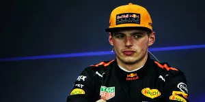 Foto zur News: &quot;Idioten-Steward&quot;: Red Bull kocht nach Verstappen-Strafe