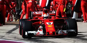 Foto zur News: Formel-1-Strategieanalyse: Darum platzte Ferraris