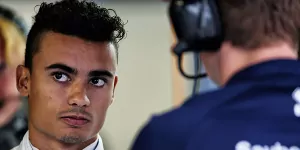 Foto zur News: Pascal Wehrlein sucht Gespräch mit Sauber und Toto Wolff