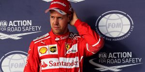Foto zur News: Sebastian Vettel: Singapur und Suzuka tun am meisten weh