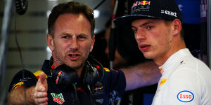 Foto zur News: Horner: Einige FIA-Kommissare sind nicht gut genug